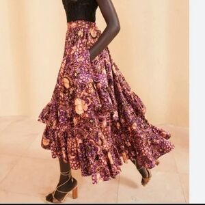 Ulla Johnson Allegra Skirt Sz 4